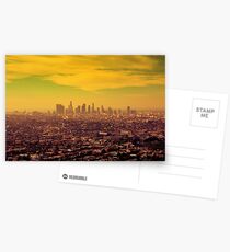 Los angeles. Postcards