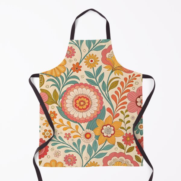 Item preview, Colorful floral pattern designed and sold by trendspatterns.