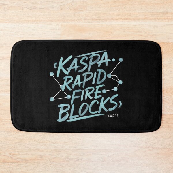 Item preview, Kaspa: Finality in Motion designed and sold by RadDeck.