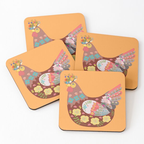 Item preview, Beautiful Chicken designed and sold by IdinDesignShop.