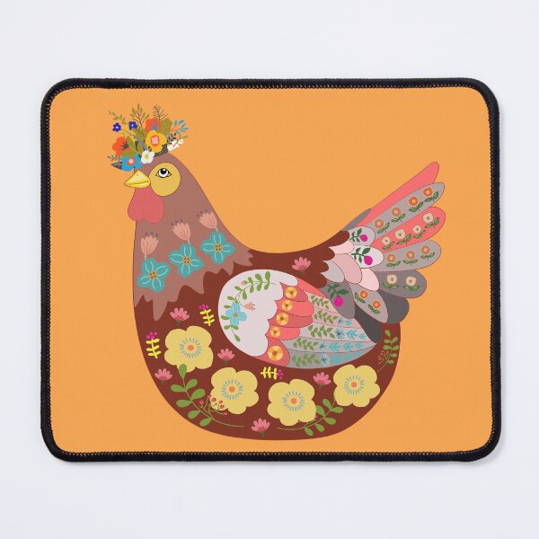 Item preview, Beautiful Chicken designed and sold by IdinDesignShop.