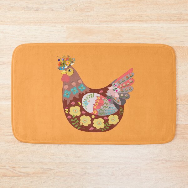Item preview, Beautiful Chicken designed and sold by IdinDesignShop.