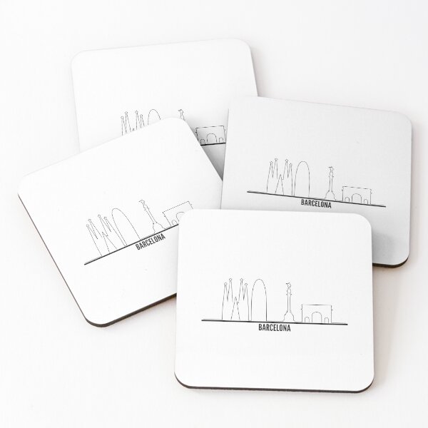 Item preview, City Lines - Barcelona designed and sold by CityLinesDesign.