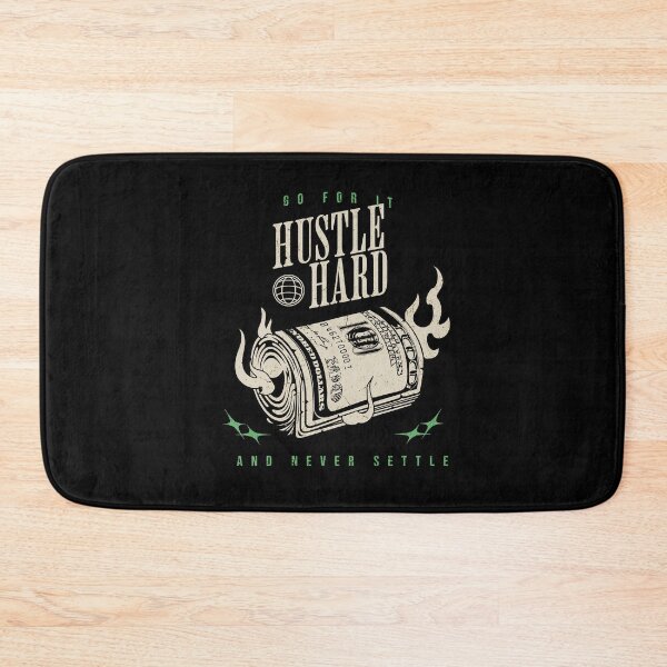 Item preview, Hustle Hard T Shirt designed and sold by MIDORIDRIP.