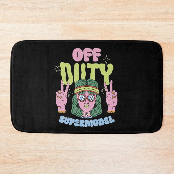 Item preview, Off Duty Supermodel designed and sold by dudelinart.