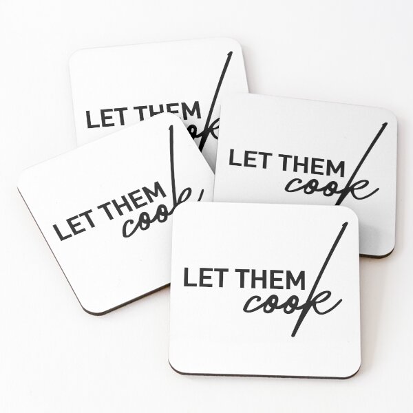 Item preview, Let Them Cook Mixed Signals Masterpiece designed and sold by ReggieDior.