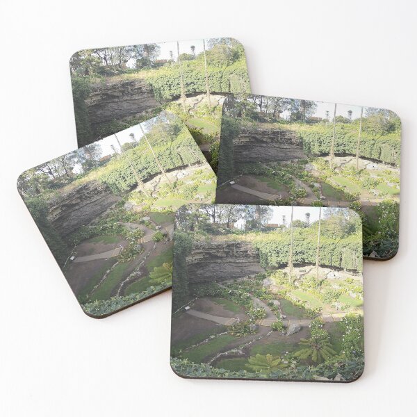 Item preview, Umpherston Sinkhole Hidden Sanctuary designed and sold by Yolanda Caporn Art.
