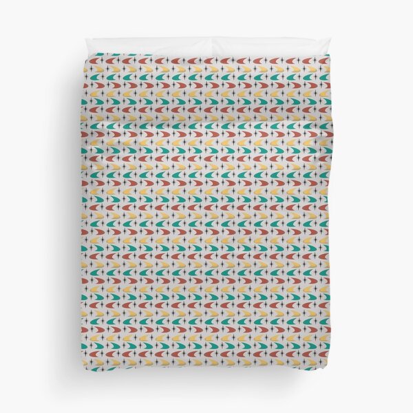 Item preview, MIDCENTURY STARS AND BOOMERANGS PATTERN 01 designed and sold by Sycorax Studio.