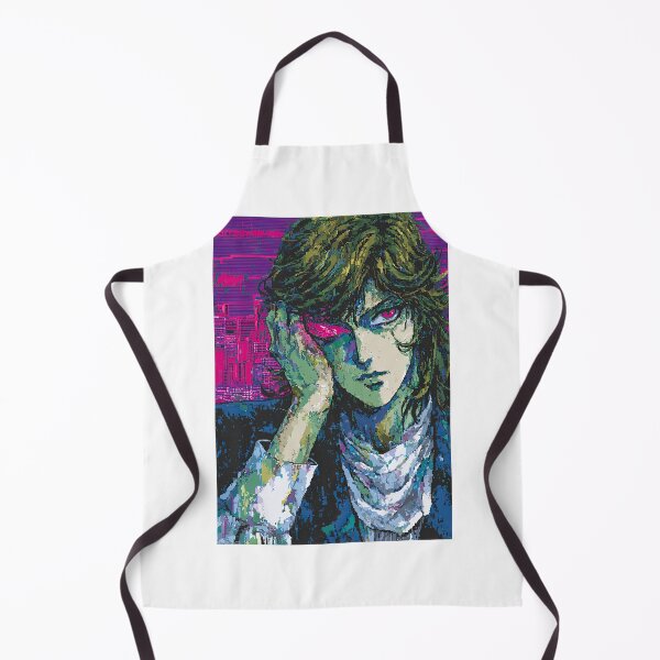 Item preview, Cyberpunk agent gazing over the luminous digital city. designed and sold by Piotrek0001.