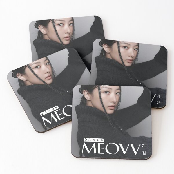 Item preview, MEOVV Gawon Hands Up Drop Top Merch | Exclusive Fan Collection designed and sold by Valereekmerch.