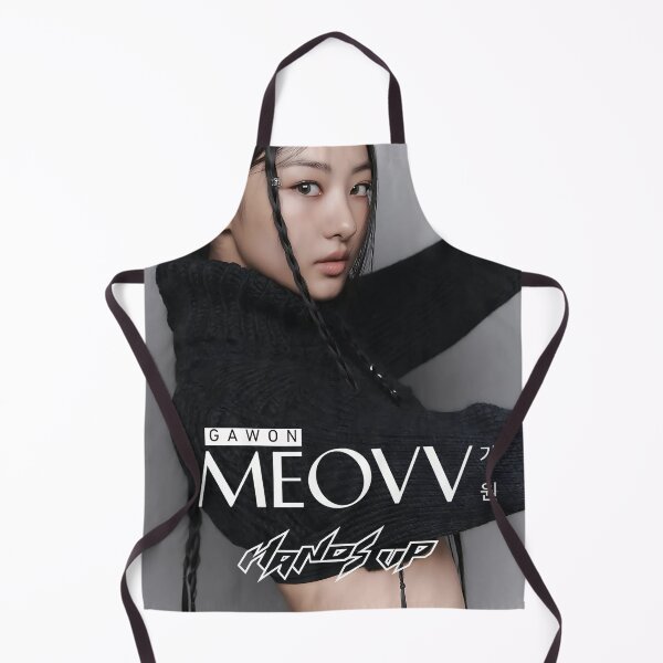 Item preview, MEOVV Gawon Hands Up Drop Top Merch | Exclusive Fan Collection designed and sold by Valereekmerch.
