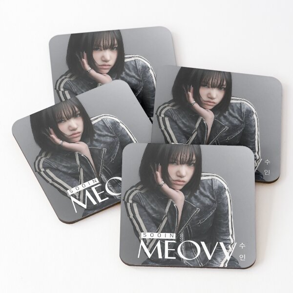 Item preview, MEOVV Sooin Hands Up Drop Top Merch | Exclusive Fan Collection designed and sold by Valereekmerch.