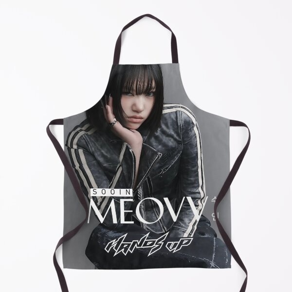 Artikelvorschau, MEOVV Sooin Hands Up Drop Top Merch | Exklusive Fan-Kollektion entworfen und verkauft von Valereekmerch.