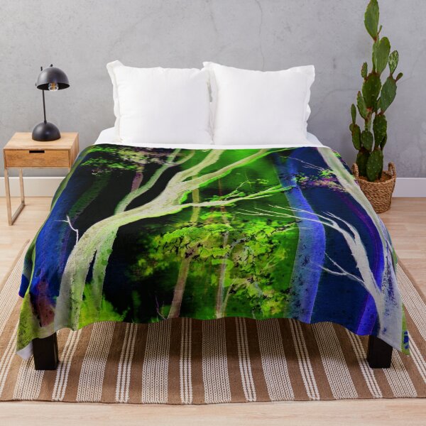 Hidden Forest Throw Blanket