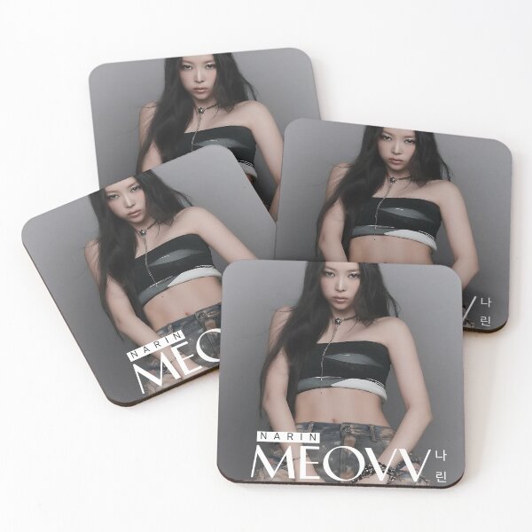 Artikelvorschau, MEOVV Narin Hands Up Drop Top Merch | Exklusive Fan-Kollektion entworfen und verkauft von Valereekmerch.