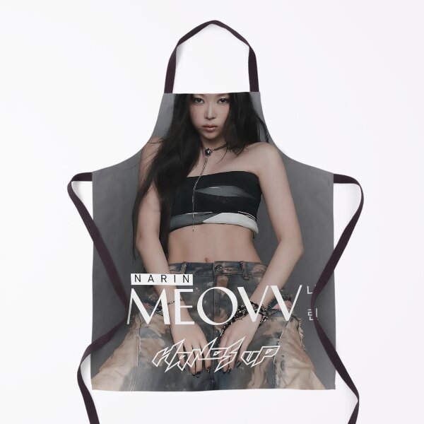 Artikelvorschau, MEOVV Narin Hands Up Drop Top Merch | Exklusive Fan-Kollektion entworfen und verkauft von Valereekmerch.