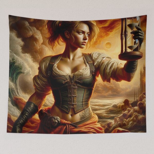 Aperçu de l'œuvre Titre : « Le voyage du chronométreur » créée et vendue par Ghost Archer Illusions.