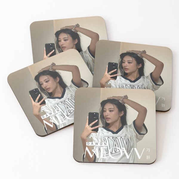 Item preview, MEOVV Gawon Hands Up Drop Top Merch | Exclusive Fan Collection designed and sold by Valereekmerch.