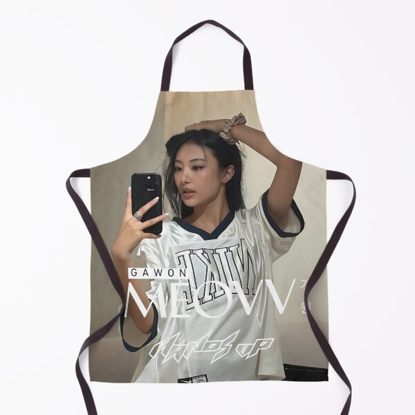 Item preview, MEOVV Gawon Hands Up Drop Top Merch | Exclusive Fan Collection designed and sold by Valereekmerch.
