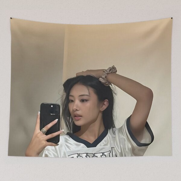 Item preview, MEOVV Gawon Hands Up Drop Top Merch | Exclusive Fan Collection designed and sold by Valereekmerch.