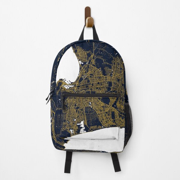 Item preview, Cape Town City Map of South Africa - Gold Art Deco designed and sold by deMAP.