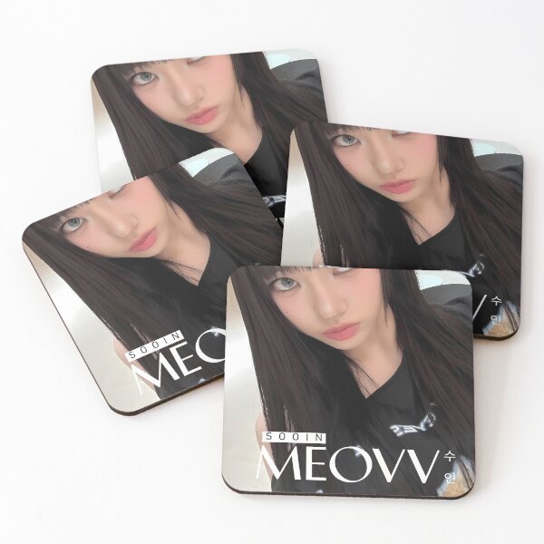 Item preview, MEOVV Sooin Hands Up Drop Top Merch | Exclusive Fan Collection designed and sold by Valereekmerch.