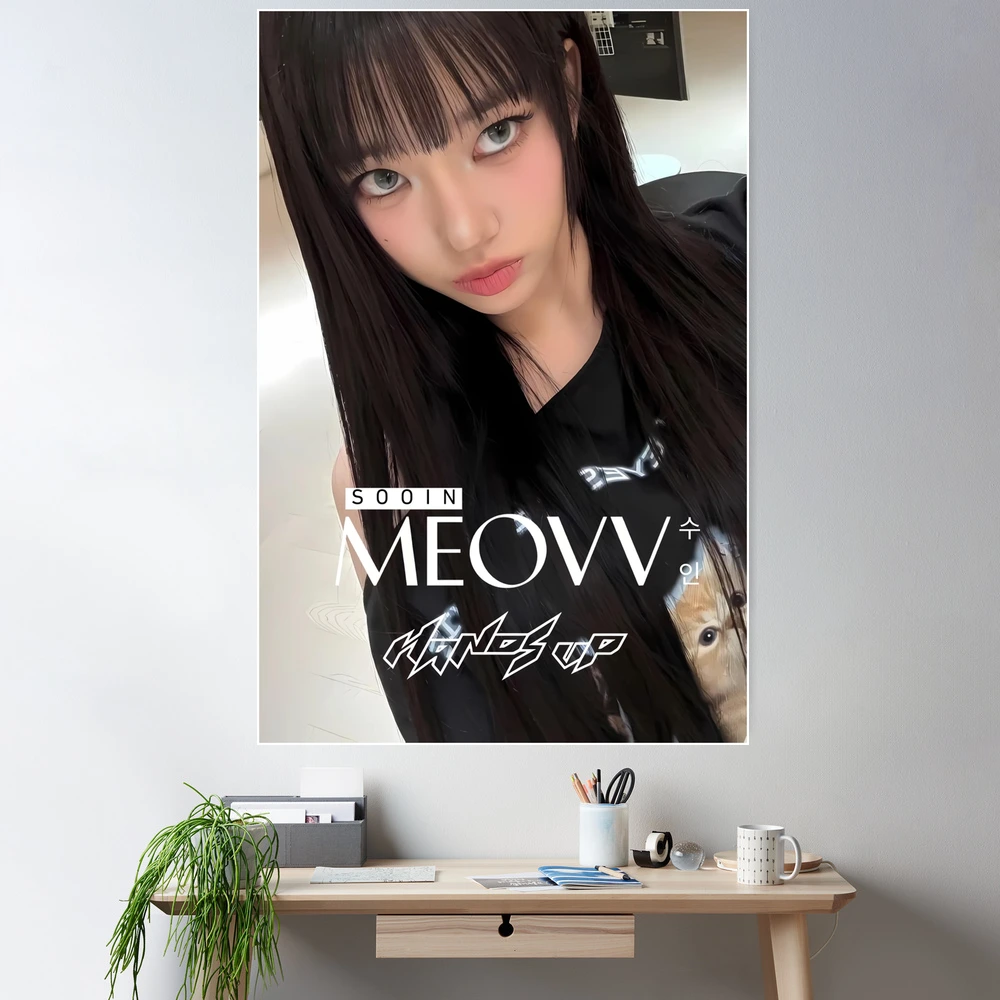 MEOVV Sooin Hands Up Drop Top Merch | Exclusive Fan Collection