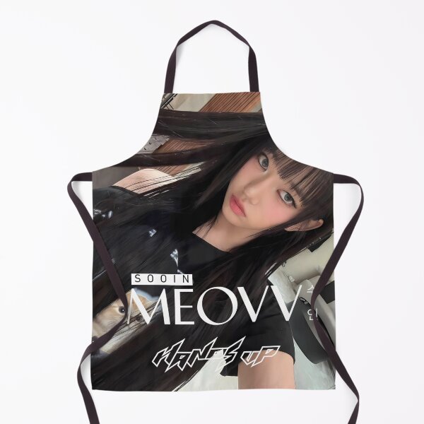 Artikelvorschau, MEOVV Sooin Hands Up Drop Top Merch | Exklusive Fan-Kollektion entworfen und verkauft von Valereekmerch.