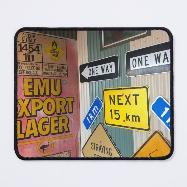 Item preview, Australian Signs Emu Export Beer designed and sold by herbalbabe.