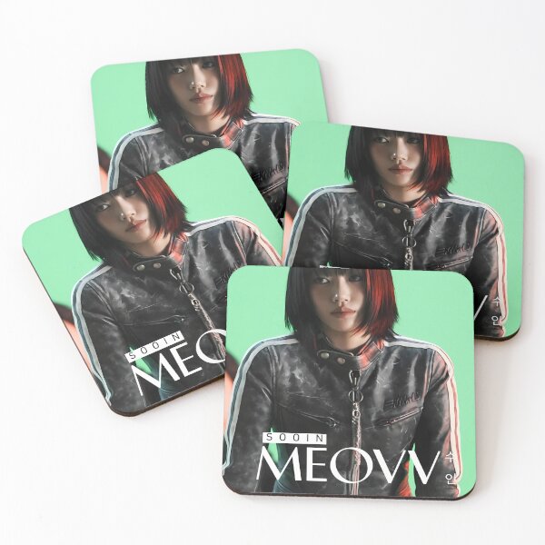 Item preview, MEOVV Sooin Hands Up Drop Top Merch | Exclusive Fan Collection designed and sold by Valereekmerch.
