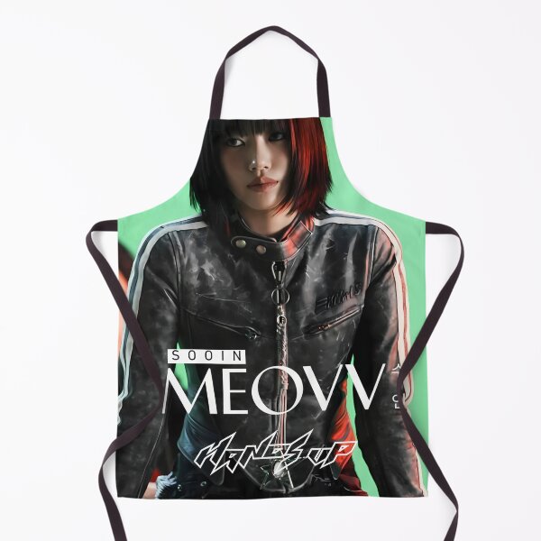 Item preview, MEOVV Sooin Hands Up Drop Top Merch | Exclusive Fan Collection designed and sold by Valereekmerch.
