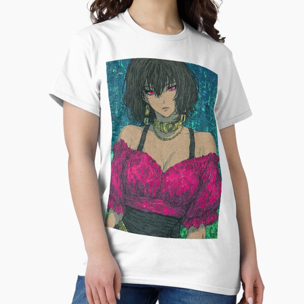 Item preview, A stylish vision of 90s inspired character design. designed and sold by Piotrek0001.