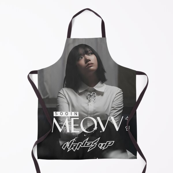 Item preview, MEOVV Sooin Hands Up Drop Top Merch | Exclusive Fan Collection designed and sold by Valereekmerch.