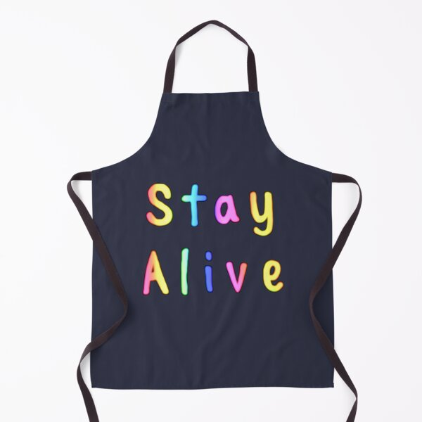 Item preview, Stay Alive  designed and sold by Amanda1775.