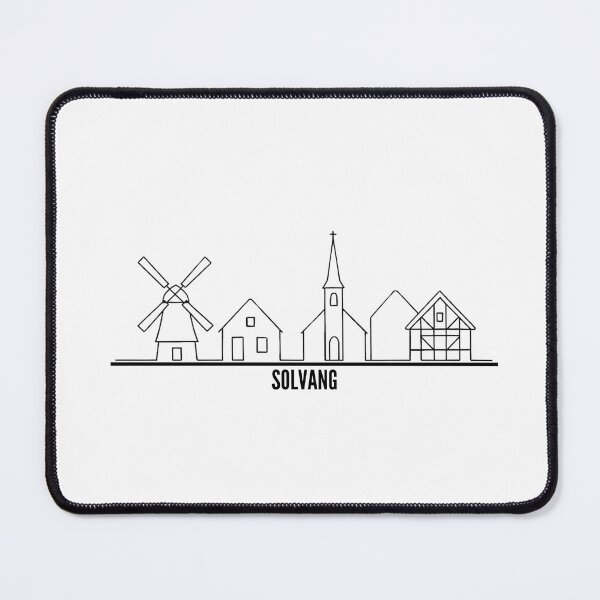 Item preview, City Lines - Solvang designed and sold by CityLinesDesign.
