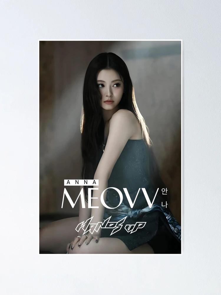MEOVV Anna Hands Up Drop Top Merch | Exclusive Fan Collection