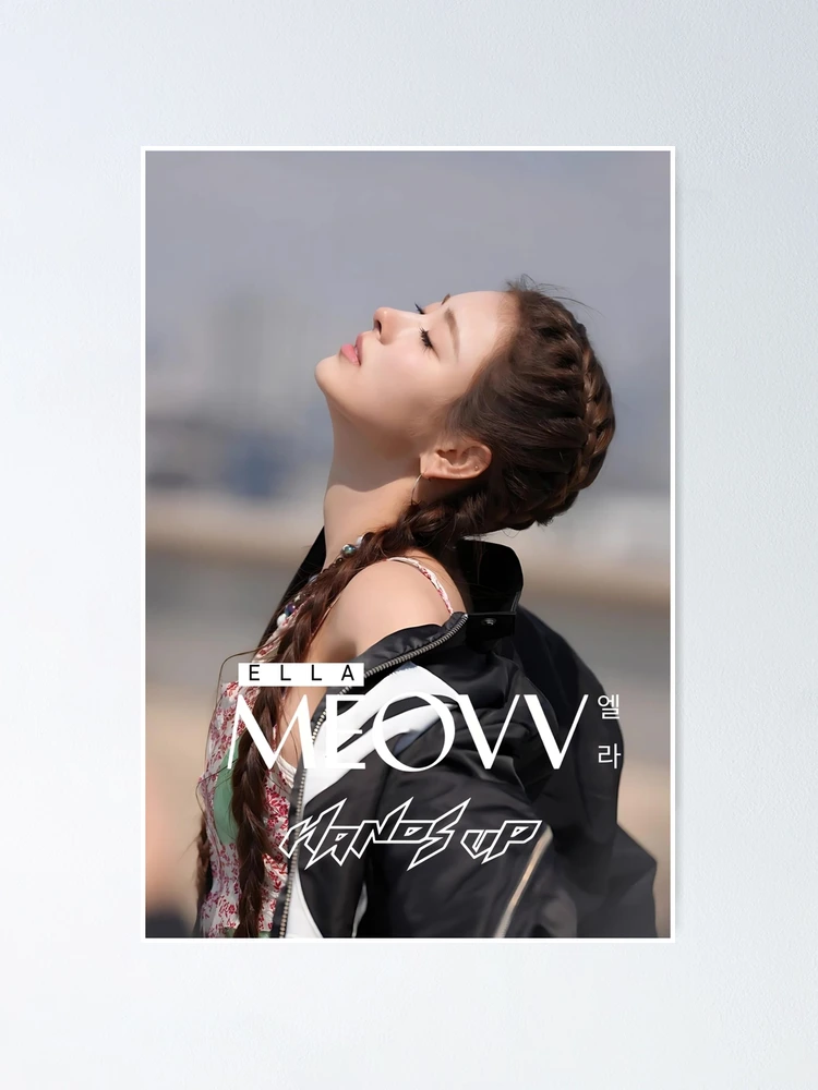 MEOVV Ella Hands Up Drop Top Merch | Exclusive Fan Collection