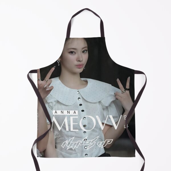 Item preview, MEOVV Anna Hands Up Drop Top Merch | Exclusive Fan Collection designed and sold by Valereekmerch.