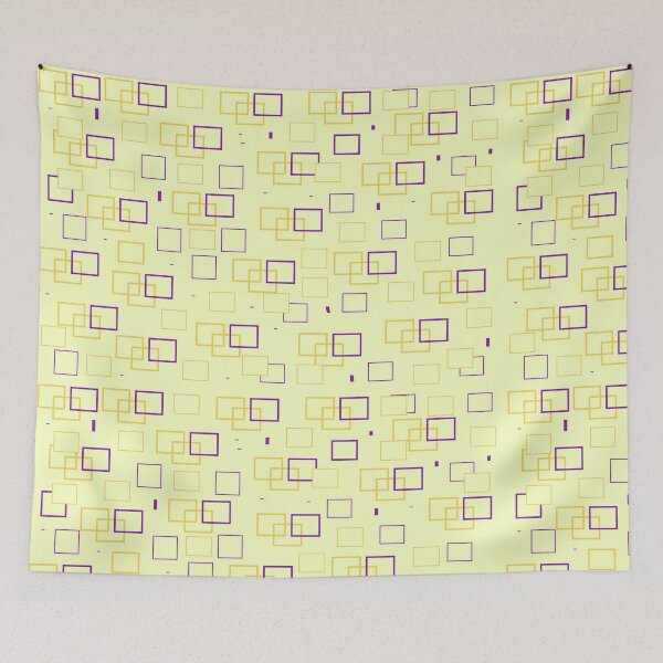 Item preview, Square Dance designed and sold by Yolanda Caporn Art.