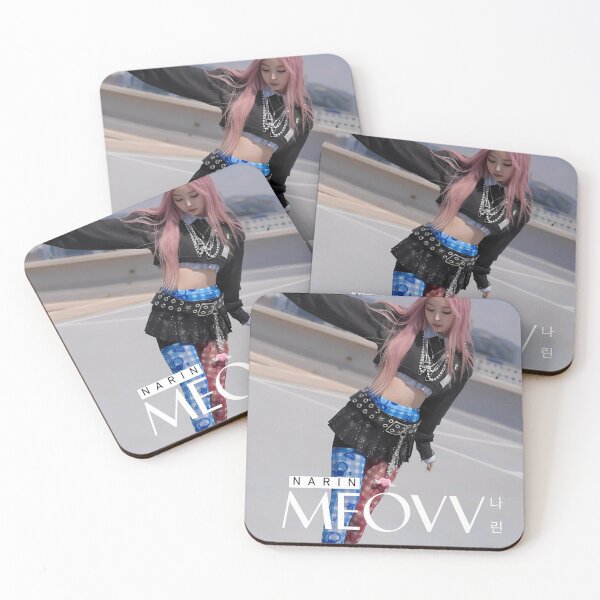 Artikelvorschau, MEOVV Narin Hands Up Drop Top Merch | Exklusive Fan-Kollektion entworfen und verkauft von Valereekmerch.