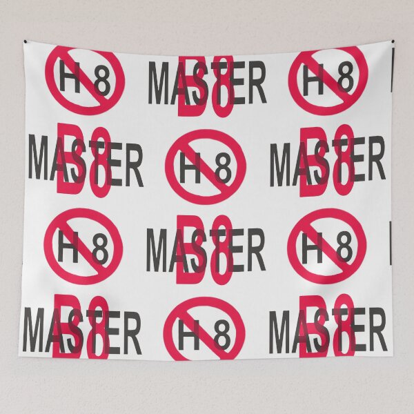 Item preview, NO HATE MASTERB8 designed and sold by Rynkeolanui.