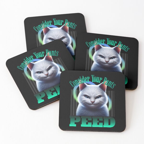 Item preview, Consider Your Pants Peed Meme Cat designed and sold by Belarte.shop.