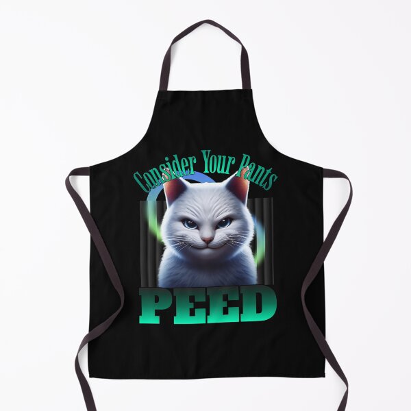 Item preview, Consider Your Pants Peed Meme Cat designed and sold by Belarte.shop.