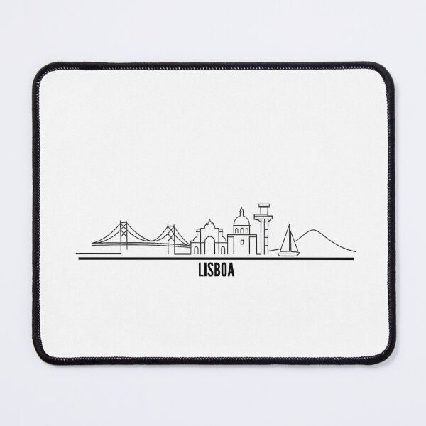 Item preview, City Lines - Lisbon designed and sold by CityLinesDesign.