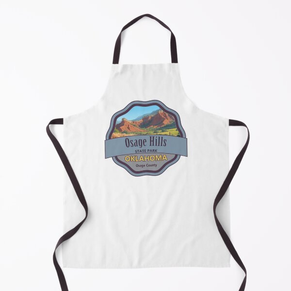 Item preview, Osage Hills State Park, Osage County, Oklahoma designed and sold by Wanderful-roads.
