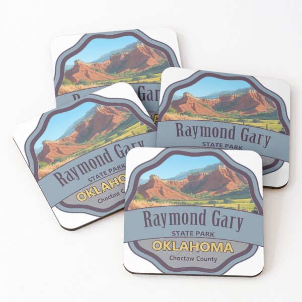 Item preview, Raymond Gary State Park, Choctaw County, Oklahoma designed and sold by Wanderful-roads.