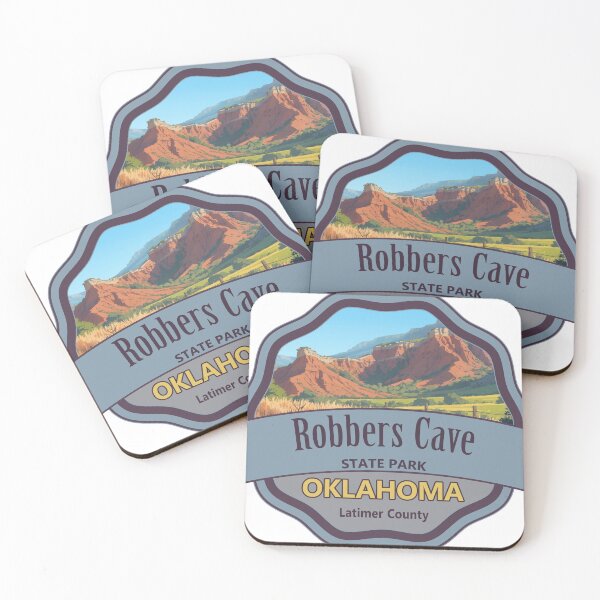 Item preview, Robbers Cave State Park, Latimer County, Oklahoma designed and sold by Wanderful-roads.
