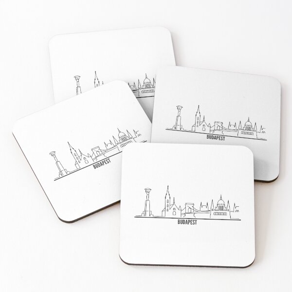 Item preview, City Lines - Budapest designed and sold by CityLinesDesign.