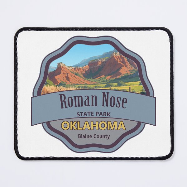 Item preview, Roman Nose State Park, Blaine County, Oklahoma designed and sold by Wanderful-roads.