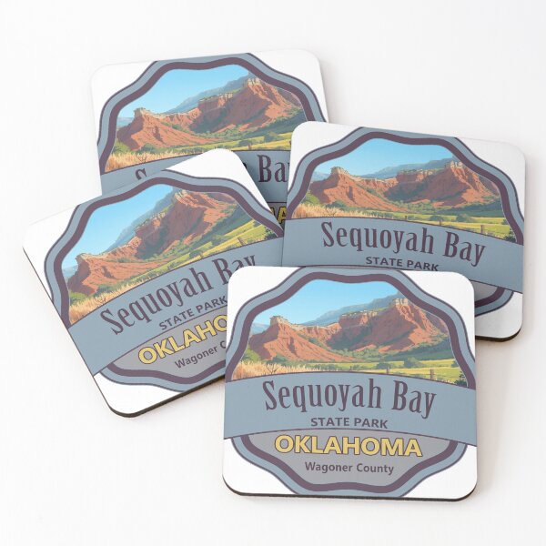 Item preview, Sequoyah Bay State Park, Wagoner County, Oklahoma designed and sold by Wanderful-roads.